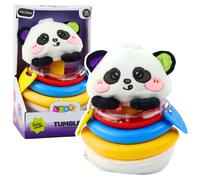 Giocattolo a dondolo con anelli Panda