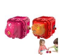 Giocattolo a forbice - Macchina da elettronica per indovinare, set da portatile con puzzle di carta sasso, ideale per l'apprendimento delle dita coinvolgente | Sperimenta forme di d