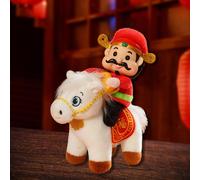 Giocattolo a Forma di Cavallo per Il Capodanno, Dio Della Ricchezza, Ornamento