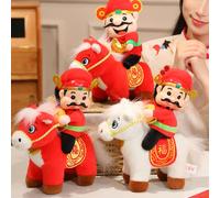 Giocattolo a Forma di Cavallo per Il Capodanno, Dio Della Ricchezza, Ornamento