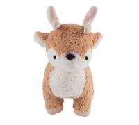 Giocattolo A Forma Di Cervo - Peluche A Forma Di Renna | Decorazione Per Bambola Da 9,8 Pollici | 24.9 Cm Bambola Morbida Figura Decorativa | Peluche Imbottito A Formas Dis Renna | Per Bambini, Adulti