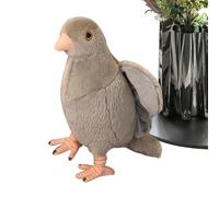Giocattolo a forma di colomba | in peluche morbido e rilassante | Statuetta colomba per casa, divano, camera da , auto, ragazze e ragazzi, Halloween, Pasqua, Natale e compleanni