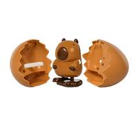 Giocattolo a forma di cucciolo di Capibara con corda, figure interattive portatili da collezione, set di uova espandibili, per bambini, ragazze, famiglia, compleanno, Pasqua, Halloween