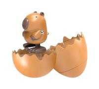 Giocattolo a forma di di dinosauro, giocattolo da carezza, dolce e rimbalzante, uova di capybara, per bambini, ragazze prescolari, viaggi in auto, lezioni a casa, sala giochi, regalo