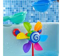 Giocattolo a forma di girandola per vasca da bagno, giocattolo colorato a girandola per l'acqua adatto per bambini e neonati, utilizzabile in bagno e piscine esterne, vasca da bagno per bambini, gioca