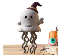 Giocattolo a forma di polpo per evitare gli ostacoli, robot magico che striscia con musica per calze della Befana per bambini, giocattolo interattivo per bambini, divertimento per le vacanze