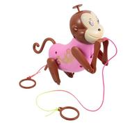 Giocattolo A Forma Di Scimmia Da Tirare Per Bambini: Attrezzatura Per L'educazione Sensoriale Precoce - Divertente Gioco A Forma Di Scimmia Per Bambini Piccoli - Per