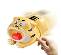 Giocattolo a forma di tigre, giocattolo a vento animale per bambini - meccanismo a gattonare giocattolo per promuovere i bambini, idea regalo per la cameretta dei bambini