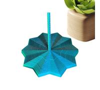 Giocattolo a , Giocattolo Poligonale, con Manico Poligonale Espandibile per Giovani Studenti Ufficio Casa Scuola Biblioteca Anziani da Scrivania