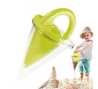 Giocattolo A Imbuto Del Castello Di Sabbia | Giocattolo Da Spiaggia Con Sabbia E Acqua Con Pala Per Setacciare |Giochi Da Spiaggia E Sabbiera Per Bambini Per La Costruzione Di Castelli
