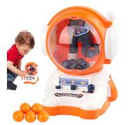 Giocattolo a macchina per bambini, piccola macchina da gioco, compatta con simpatico design astronauto, per ragazze, giocattolo creativo per bambini, artigli per bambini