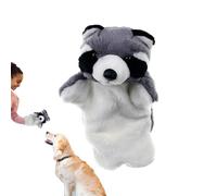Giocattolo a mano per cani di marionetta, peluche animale morso bambole wrestler | Immagina che giocattolo giocattolo da gioco per animali domestici noia allenamento ed esercizio fisico per