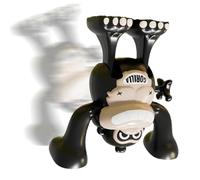 Giocattolo A Molla Ģorilla - Meccanismo Ģorilla, 360° Capovolgimento Animale Azione Camminata Sulle Mani | Orangotango Cartoon Acrobazia Intrattenimento Interattivo | Per Bambini Maschi Femmine Comple