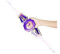 Giocattolo a sciabola Luminosa - Lama Retrattile con Effetti sonori, Design ad Azione Rotante a 360 Gradi, Manico in Resistente con Illuminazione a LED Luminosa | Duello Giocattolo per Adulti