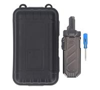 Giocattolo a scorrimento con spada seghettata, slider tattile in metallo per ADHD e autismo, scheda scorrevole anti-stress in lega con cacciavite, fidget toy portatile per adulti e