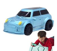 Giocattolo a sensore induttivo per auto - Veicolo magico di localizzazione ottica, pilota creativa basata sul disegno con risposta intelligente | Incoraggiare la costruzione del ragionamento logico e