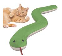 Giocattolo a serpente in peluche - Versatile Functional Animali domestici, Gatto interno, forma interattiva gattino peluche, gatti annoiati al coperto, bambola | Multipurpose Outdoor Indoor Utility