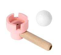 Giocattolo a sfera di bilanciamento galleggiante - gioco di soffiaggio di stress per i bambini, attività di apprendimento del flusso d'aria | COORDINAZIONE DELLA MANA-ECCHE BAMBINI, AIDS LUCHERAPIA,