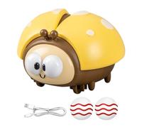 Giocattolo a Sfera sospeso - Componenti elettronici ABS + 9,5 x 8,5 x 7 cm 217 G | Palla Galleggiante elettrica | Cartoon Ladybug Palle per Il Gioco in Camera, Il Piacere Permanente e Il