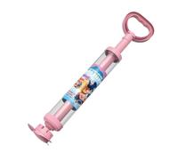 Giocattolo a spruzzo d'acqua - grande serbatoio estraibile interattivo - siringa da giardino come giocattolo - per piscina, parco giochi, estate, ragazze, famiglia