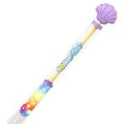 Giocattolo a spruzzo d'acqua per bambini, funzionamento a batteria con divertente luce LED, giocattolo elettrico per esterni per bambini e adulti, piscina, giardino, cortile, , feste,