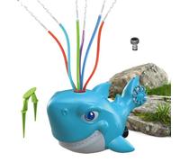 Giocattolo a Spruzzo d'acqua per Bambini - Giochi con Spruzzatore d'Acqua Rotante | Annaffiatore da Esterno per Prato | per Cortile, Patio, Prato, l'estate, i Ragazzi, le Ragazze e i Bambini