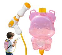 Giocattolo A Spruzzo D'acqua Per Bambini - Zaino Per Piscina Squirter 19 Cm Ad Acqua Per Esterni | Attrezzatura Da Gioco Estiva In ABS Per Bambini In Età Prescolare | Zaino Spray Portatile Per