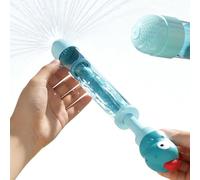 Giocattolo a spruzzo d'acqua, spray ad alta pressione allungabile, design cartone animato, giocattolo a spruzzo ad acqua, per bagno, piscina, attività all'aperto, feste, giardino e ragazze