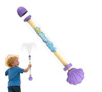 Giocattolo a spruzzo d'acqua | Spruzzatore d'acqua estivo a forma di conchiglia - Erogatore ad acqua allungabile per giochi all'aperto ragazze estate piscina