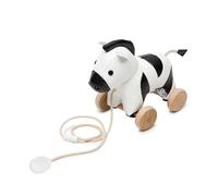 Animali da tirare Little Big Friends | Giocattoli da tirare per bambini | Giocattolo tradizionale | Facile da Pulire | Sicuro per i bambini | Roberto la zebra