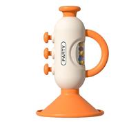 Giocattolo a tromba per bambini in ABS - Mini strumento musicale a portatile, costruzione portatile, per l'educazione del ritmo precoce | Esercizio polmonare Divertimento ricreativo Esplor