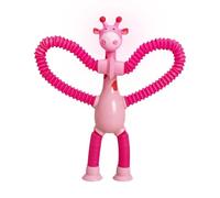 Giocattolo a tubo telescopico giraffa - Tubi telescopici sensoriali con tubo sensoriale che cambia forma con | Divertente giocattolo Jigsaw Jraffa elastico, originale gioco