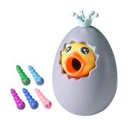 Giocattolo A Verme Picchio, Gioco Magnetico Per L'alimentazione Degli Uccelli, Giocattolo Per L'apprendimento Precoce Per Bambini Piccoli - Sviluppo Della Coordinazione Occhio-mano Per Ragazzi E Ragaz