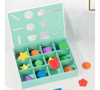 Giocattolo abbinata a colori per le abilità motorie del gioco, apprendimento