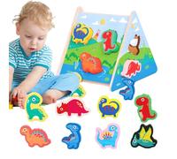 Giocattolo abbinato di forma, puzzle di forma per,puzzle di attività sui frutti di animali | Giocattoli assortiti di apprendimento precoce, Giocattolo di apprendimento di forme educative per
