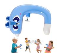 Giocattolo Acqua Irrigatore per Bambini All'aperto E Spiaggia | Giocattolo Acquatico a Forma di C per Bambini - Giocattolo Interattivo Da Spiaggia per Genitori E Figli E Tutta La Famiglia