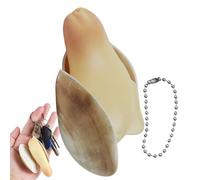 Giocattolo 'acqua per bambini, schizzi d'acqua a forma di conchiglia Geoduck, divertente giocattolo da spruzzo, per vasca da bagno, viaggi, giardino, piscina e attività all'aperto