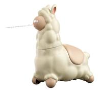 Giocattolo Acquatico Per Bambini - Peluche A Forma Di Animale Dolce | Insieme Di Figurine Animali Alpaca | Adorabile Giocattolo Acquatico A Forma Di Alpaca | Giocattolo Interattivo E Portatile Per Pis