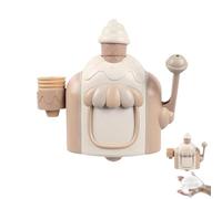 Giocattolo acquatico per bambini piccoli - Configurazione divertente e fantasiosa, strumento di montaggio a manovella visivo visivo, funzionalità di esperienza pratica, grande vantaggio in schiuma, di