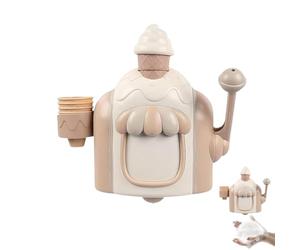 Giocattolo acquatico per bambini piccoli - Configurazione divertente e fantasiosa, strumento di montaggio a manovella visivo visivo, funzionalità di esperienza pratica, grande vantaggio in schiuma, di