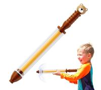 Giocattolo ad acqua squirt - Pistola automatica con effetti luminosi e sonori, assorbimento in , giocattolo di spruzzatura estraibile per pistola ad acqua, attività di gioco