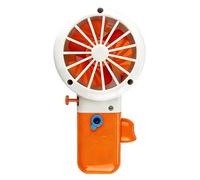 Giocattolo ad acqua, ventilatore portatile con funzione di sparo, giocattolo da battaglia per giochi acquatici, per esterni, giardino, spiaggia, piscina, campeggio e giochi all'aperto