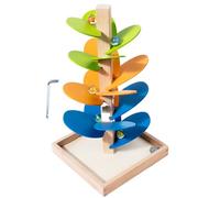 Giocattolo Ad Albero Musicale Con Di Legno,Gioco Educativo Precoce Per Lo Sviluppo Cognitivo,Giocattolo Con Palline Di Legno Da Far Cadere Per Bambini | Per Bambini Regalo Natale Compleanno Festività