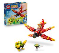 GIOCATTOLO AEREO SONIC THE HEDGEHOG TORNADO 1 DI TAILS CON FIGURINA BADNIK - MOD