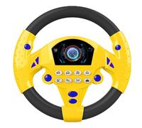Giocattolo al volante - Set di gioco creativo al volante con luce e suono, sedile di guida simulato | Stimola le capacità motorie, giocattolo di apprendimento prescolare per bambini di 3 anni in più
