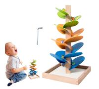 Giocattolo Albero Musicale In Legno,Gioco Educativo Per L'Apprendimento Delle STEM - Giocattolo Con Palline Di Legno Da Far Cadere Per Bambini - Per Bambini Regalo Natale Compleanno Festività