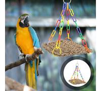 Giocattolo Altalena Per Uccelli Che Morde Il Pappagallo Accessori Del