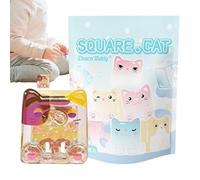 Giocattolo animale impilabile, giocattoli di apprendimento impilabili per animali - Set di impilabili di design cubo - Statua giocattolo impilabile in per ragazzi e ragazze