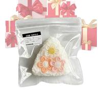 Giocattolo Anti Stress - Mini Pallina di Riso Morbida, Divertente e Interattiva - Giocattoli Sensoriali Calmanti e Giochi per Dita | Per Adulti Casa Ufficio Hotel Relax Viaggio Festa Compleanno