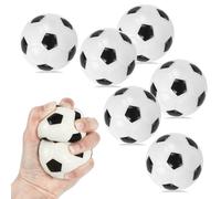 Giocattolo Antistress, 12pcs Mini Palline da Calcio per Bambini, Giocattolo Antistress Calcio, Sport Palline Antistress, Mini Palline Sportive, Mini Pallone da Calcio, Squeeze Toys (Colore 6)